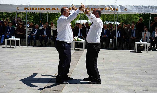 Kırıkkale'de Hıdırellez kutlandı
