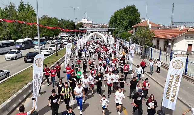 Kırıkkale'de "Halk Koşusu" yapıldı