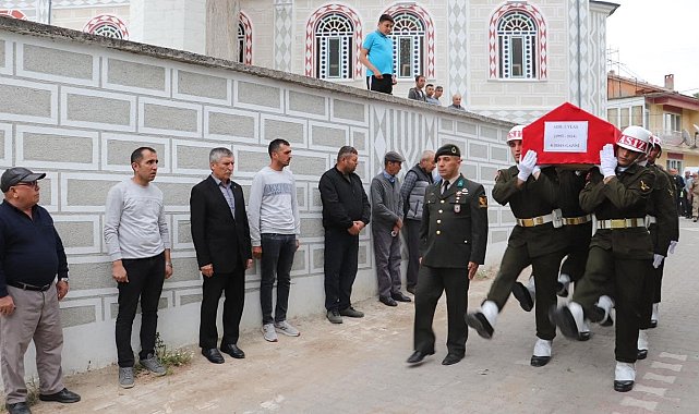 Kırkağaçlı Kıbrıs Gazisi son yolculuğuna uğurlandı