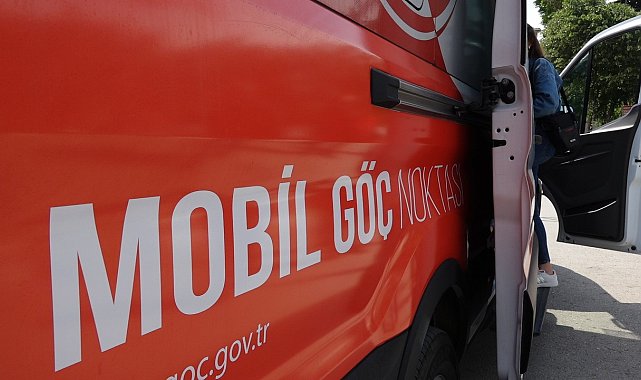 Kırklareli'nde 'Mobil Göç Aracı' ile daha hızlı kontrol
