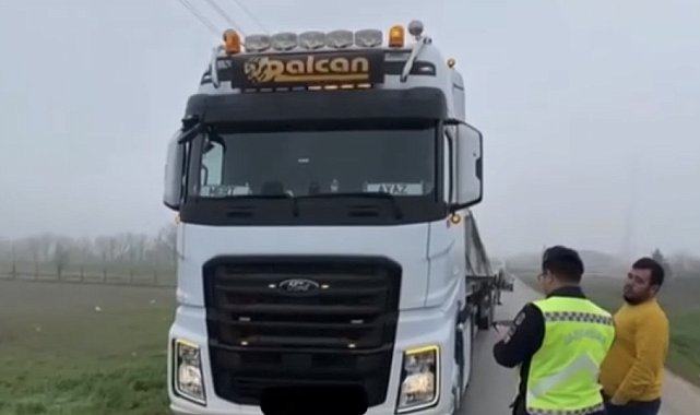 Kırklareli'nde çakar denetimi: 14 araca ceza