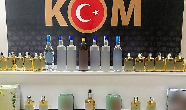 Kırklareli'nde gümrük kaçağı alkol ele geçirildi