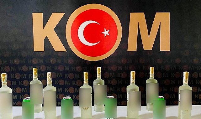 Kırklareli'nde gümrük kaçağı alkol ele geçirildi