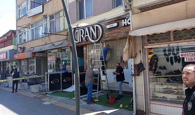 Kırklareli'nde otel kurşunlandı