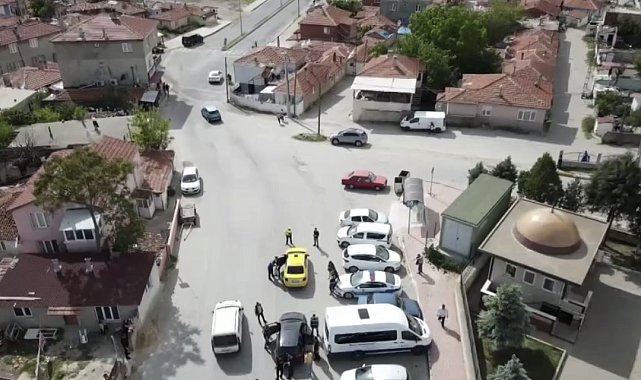 Kırklareli'nde özel harekat destekli narko alan denetimi