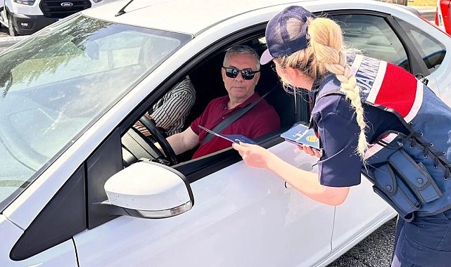 Kırklareli'nde trafik denetimi