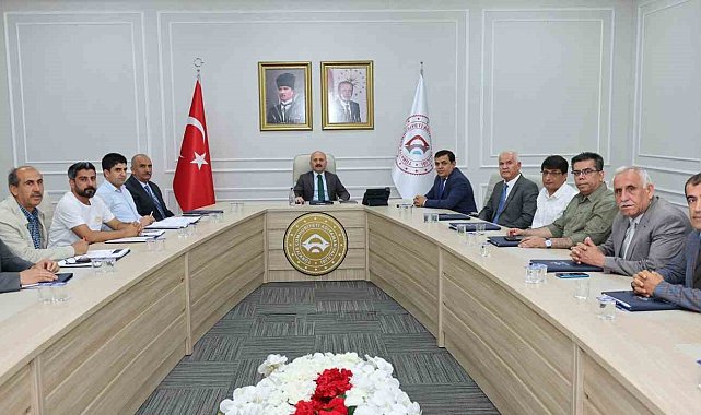 Kırsal kesime yönelik çalışmalar ele alındı