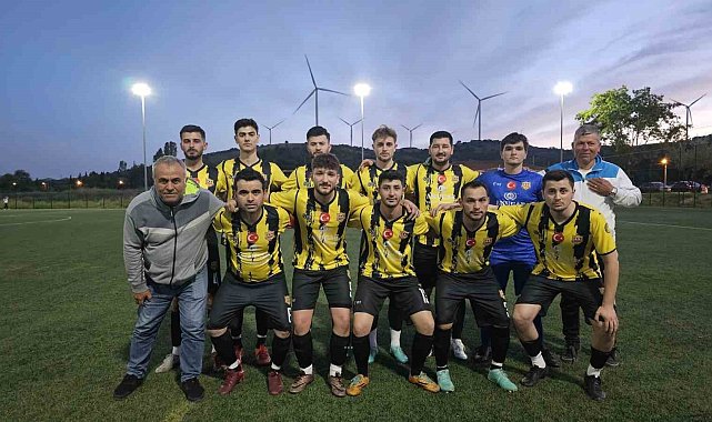 Kırsal mahallelerde ilk maç heyecanı