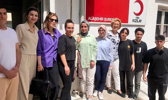 Kızılay'dan eğitime destek