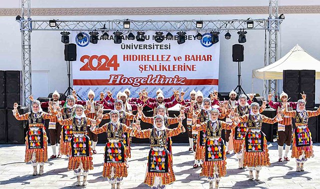 KMÜ'de 'Hıdırellez ve Bahar Şenlikleri'