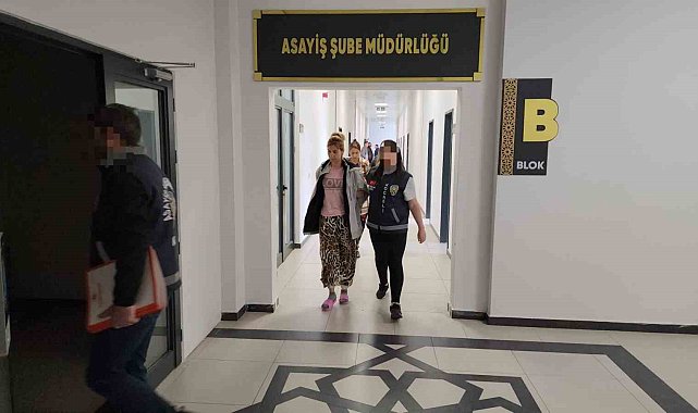 Kocaeli'de 5 evi soyan 2 kadın yakalandı