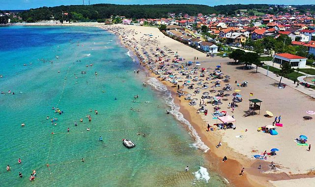 Kocaeli'nin 9 plajında mavi bayrak dalgalanacak
