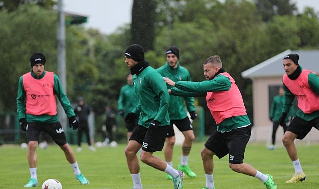 Kocaelispor, Çorum FK maçı hazırlıklarını sürdürdü
