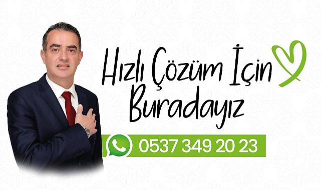 Koçarlı Belediyesi Hızlı Çözüm Merkezi hizmete girdi