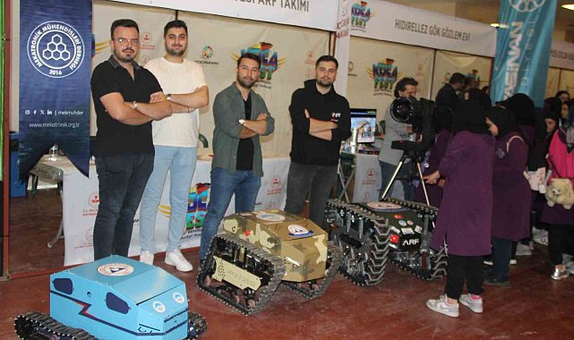 Kocasinan'da gençler teknolojiyle yarışacak