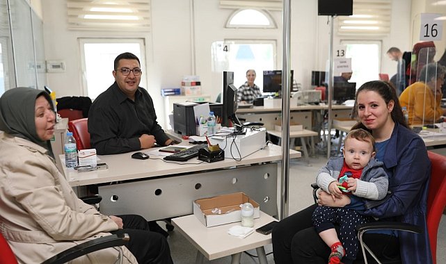 Kocasinan'da vergi mesaisi