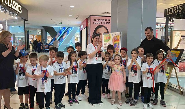 Konuşmadan önce resim yapmayı öğrendi