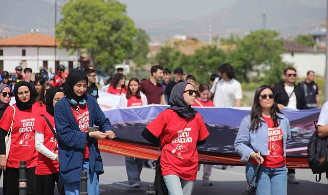 Konya'da 19 Mayıs Atatürk'ü Anma Gençlik ve Spor Bayramı kutlandı