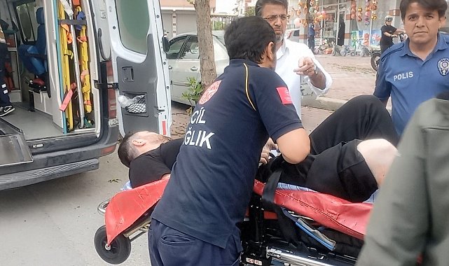 Konya'da alacak verecek kavgası kanlı bitti: 4 yaralı
