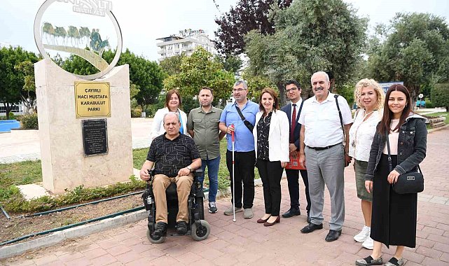 Konyaaltı&#039;nda erişebilir park sayısı 13&#039;e yükseldi