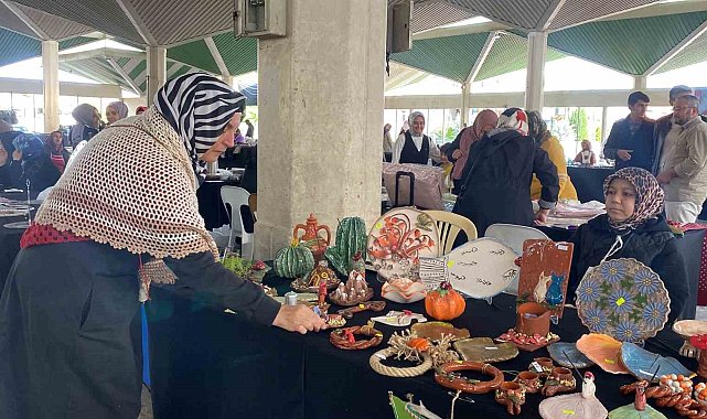 Konyalı anneler, Anneler Günü dolayısıyla tezgah başına geçti