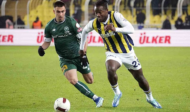 Konyaspor ile Fenerbahçe 46. randevuda