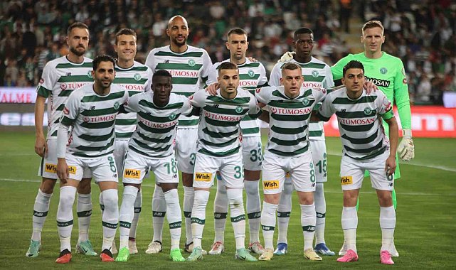 Konyaspor, ligin son 4 haftasında küme düşmemeye oynayacak