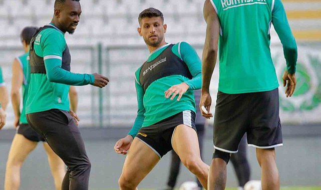 Konyaspor'da Galatasaray maçı hazırlıkları tamamlandı