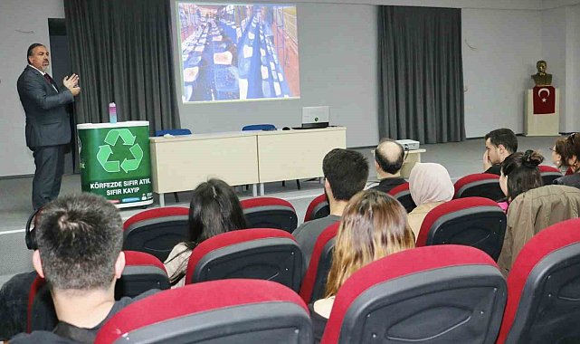 Körfez'de çevre bilinci aşılanıyor