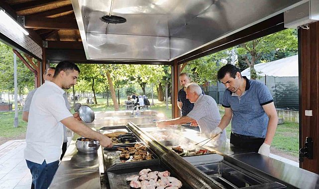 Körfez'de dumansız mangal keyfi başladı