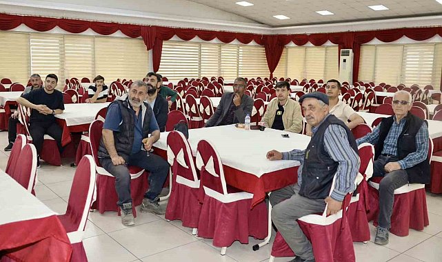 Körfez'de kurban satış yerleri kurayla belirlendi