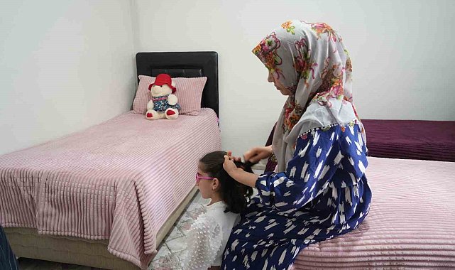 Koruyucu anne 4 çocuğu sevgi ile büyütüyor