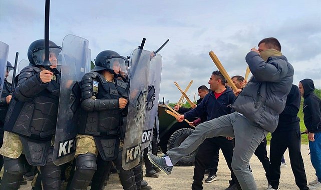 Kosova'da barış ve huzurun teminatı: Türk askeri