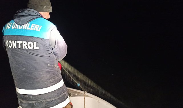 Kovada 600 metre uzatma ağı ele geçirildi