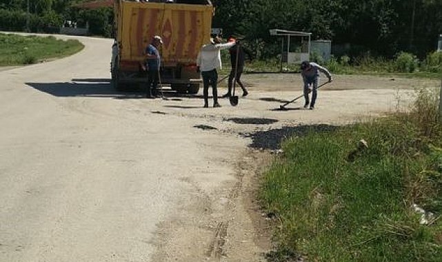 Köy yollarında konfor artıyor