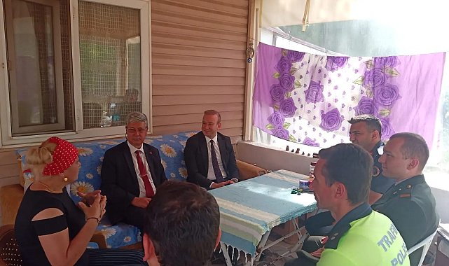 Köyceğiz Kaymakamı, şehit ve gazi annelerini unutmadı