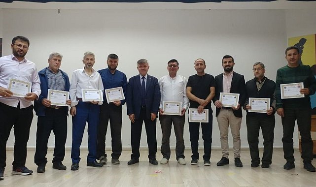 Köyceğiz'de din görevlilerine üstün başarı belgesi verildi