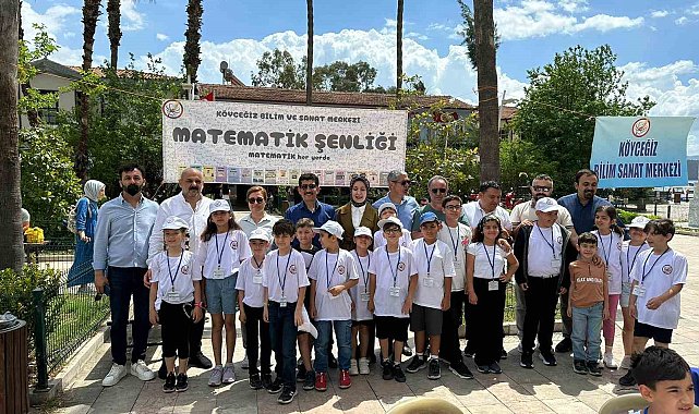 Köyceğiz'de Matematik Şenliği düzenlendi
