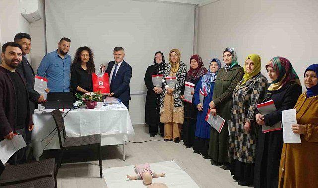 Köyceğiz'de Müftülük personeline ilk yardım eğitimi verildi