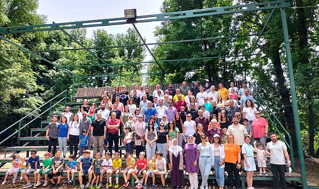 Köyceğiz'de öğretmenler geleneksel yılsonu pikniğinde buluştu