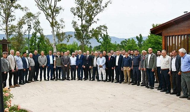 Köyceğiz'de orman yangınlarıyla mücadele değerlendirildi