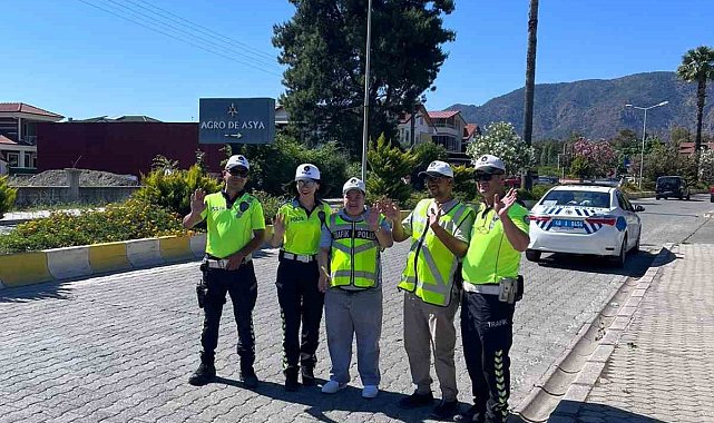 Köyceğiz'de Trafik Haftası nedeniyle etkinlikler yapıldı