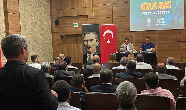 Köyler Arası Futbol Turnuvası için muhtarlarla istişare toplantısı düzenlendi