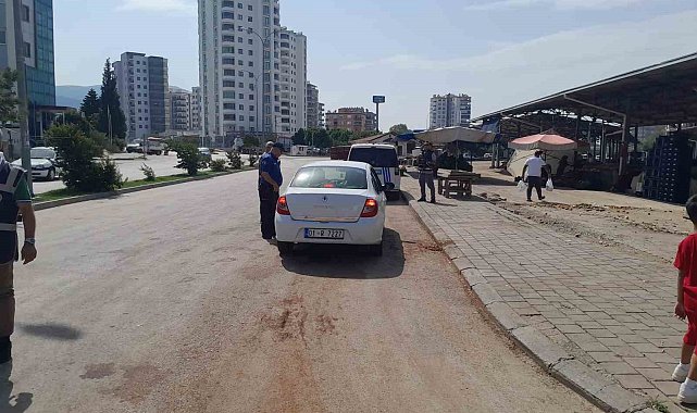 Kozan'da Asayiş uygulaması devam ediyor