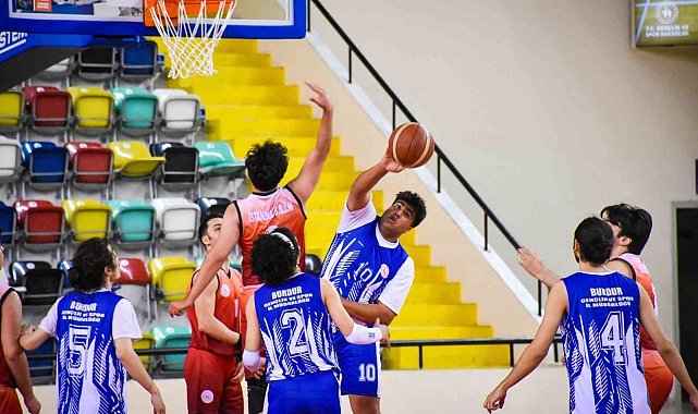Kredi Yurtlar Spor oyunları basketbol grup müsabakaları yapıldı