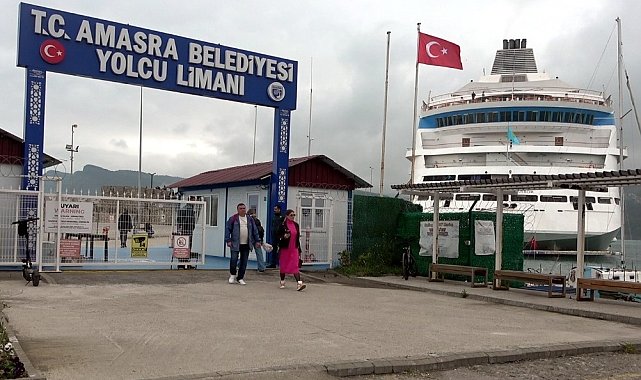 Kruvaziyer ile Amasra'ya gelen Rus turist sayısı 20 ayda 4.9 kat arttı