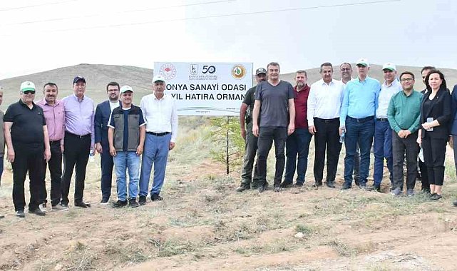 KSO, 10 bin fidanı toprakla buluşturdu