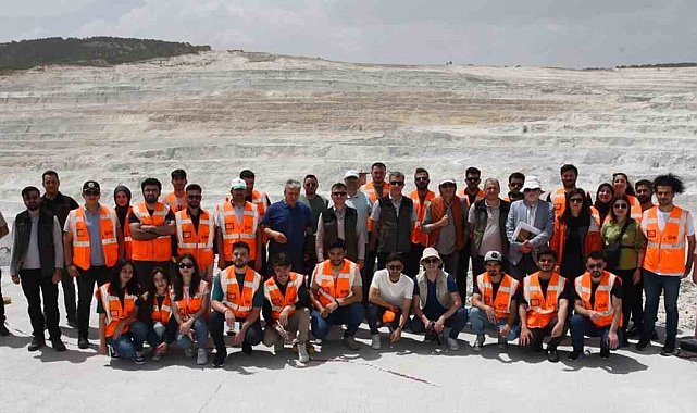 KTÜ öğrencileri Eskişehir'de