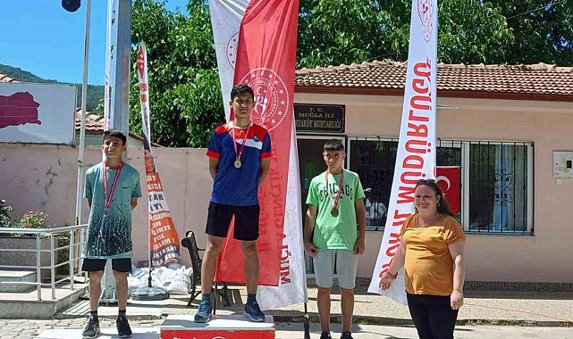 Küçük sporculardan büyük başarı