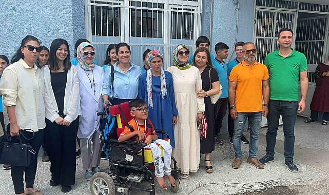 Küçük Yasin engel tanımadı